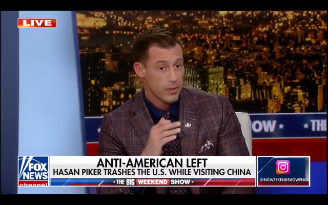 hasanthehun's tweet image. the president is all over the epstein logs and this is what fox news is covering rn lmao