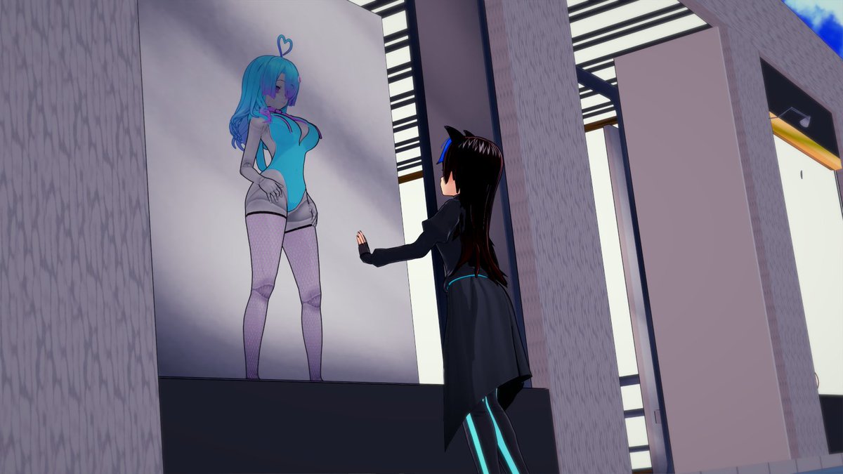 Did you know that some Evelynn bodies are rented out and used as mannequins? Although sometimes, master "accidentally" sends the body I am using.

#OC #originalcharacter #KoikatsuParty #コイカツ