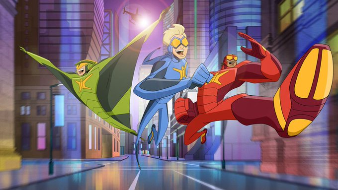 animationbdays's tweet photo. Happy 8th Anniversary to Stretch Armstrong and the Flex Fighters! (2017) #StretchArmstrong #Netflix https://t.co/oUvdJIcwuD