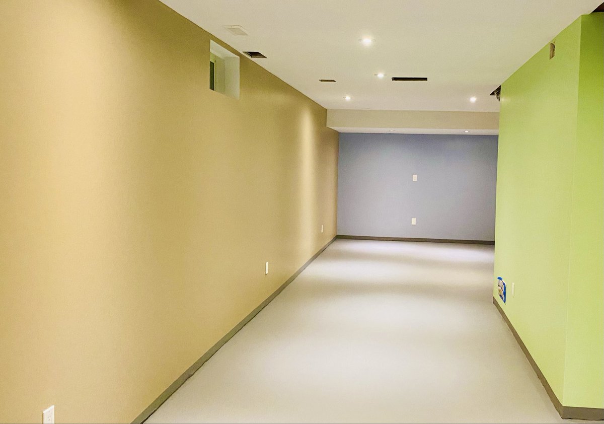 VisibleThink's tweet image. Gym is almost done and out of my newly built French Door room. 
Happy wife, happy ……..