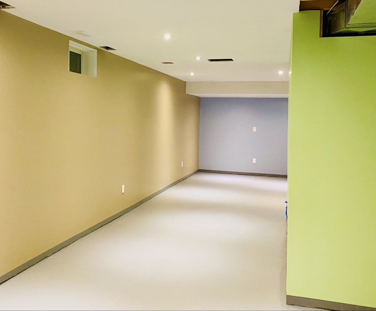 VisibleThink's tweet image. Gym is almost done and out of my newly built French Door room. 
Happy wife, happy ……..