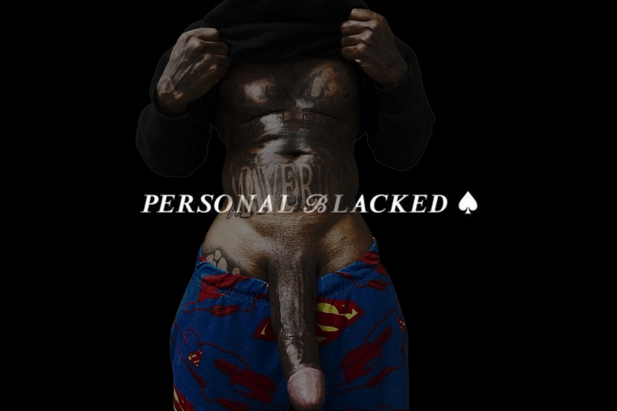 🔞 › 𝙐𝙧 𝙛𝙖𝙫 𝙗𝙡𝙖𝙘𝙠 𝙨𝙩𝙪𝙙 ♠️ tweet media