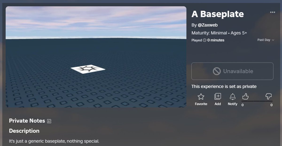So, I got 5 Robux from a game that is set as private...?