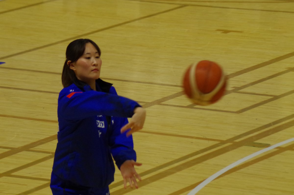 ハルさんのパス出し🌸
ボールの持ち方、手首のやわらかさ…などなど、とても参考になります🏀✨

復帰とこれからも変わらぬ活躍を楽しみにしてます❗

#東京羽田ヴィッキーズ
#髙原春季 選手