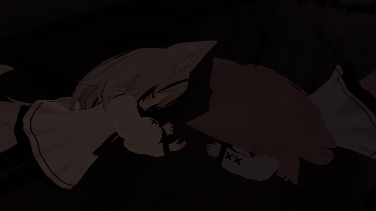 ネメシスのおひるねタイム
#VRChat #ネメシス3D