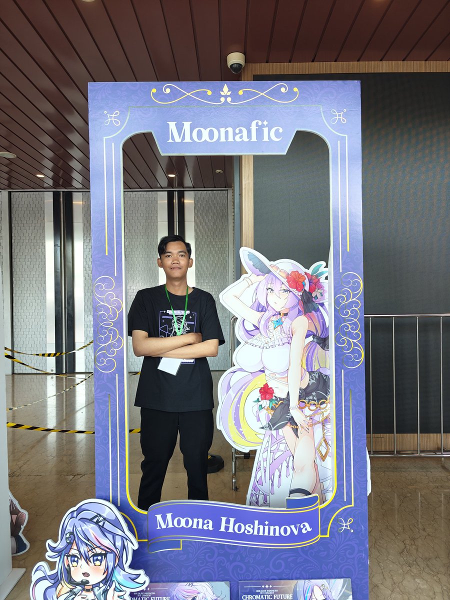 nekonyaa69's tweet photo. Terima kasih untuk konser dan MnG nya Moon, ditunggu konser berikutnya, OtsuMoon~ 🔮💜

Btw aku masih belum nemu pasangan yang cocok di CF, moga aja di event selanjutnya bisa dapet :)

#holoIDChromaticFuture 
#Moona_Hoshinova https://t.co/KQuUqn0R9n