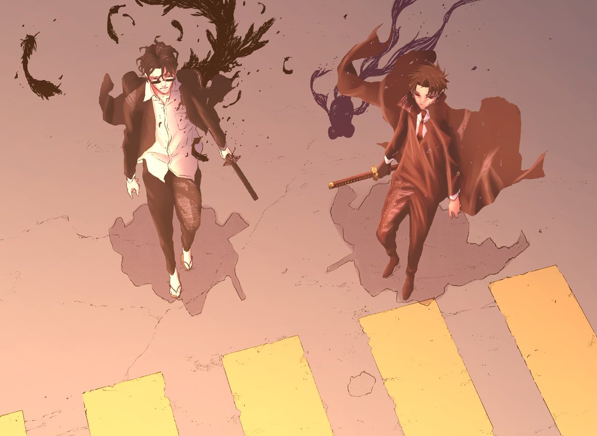 Returning to the Fight

#Kagurabachi #BachiArt #mangaart #mangacoloring