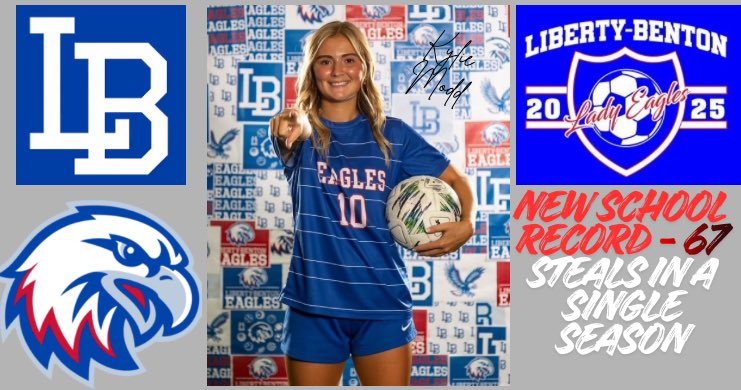 andymodd's tweet image. Congrats to @KylieModd for breaking the Liberty-Benton High School Girls ⚽️ single season Steals record!
@UFWSoccer @BGSU_WSoccer @GoBearcatsWSOC @CPaulino9
@ImYouthSoccer 
@ImCollegeSoccer 
@TopDrawerSoccer @owu_wsoc