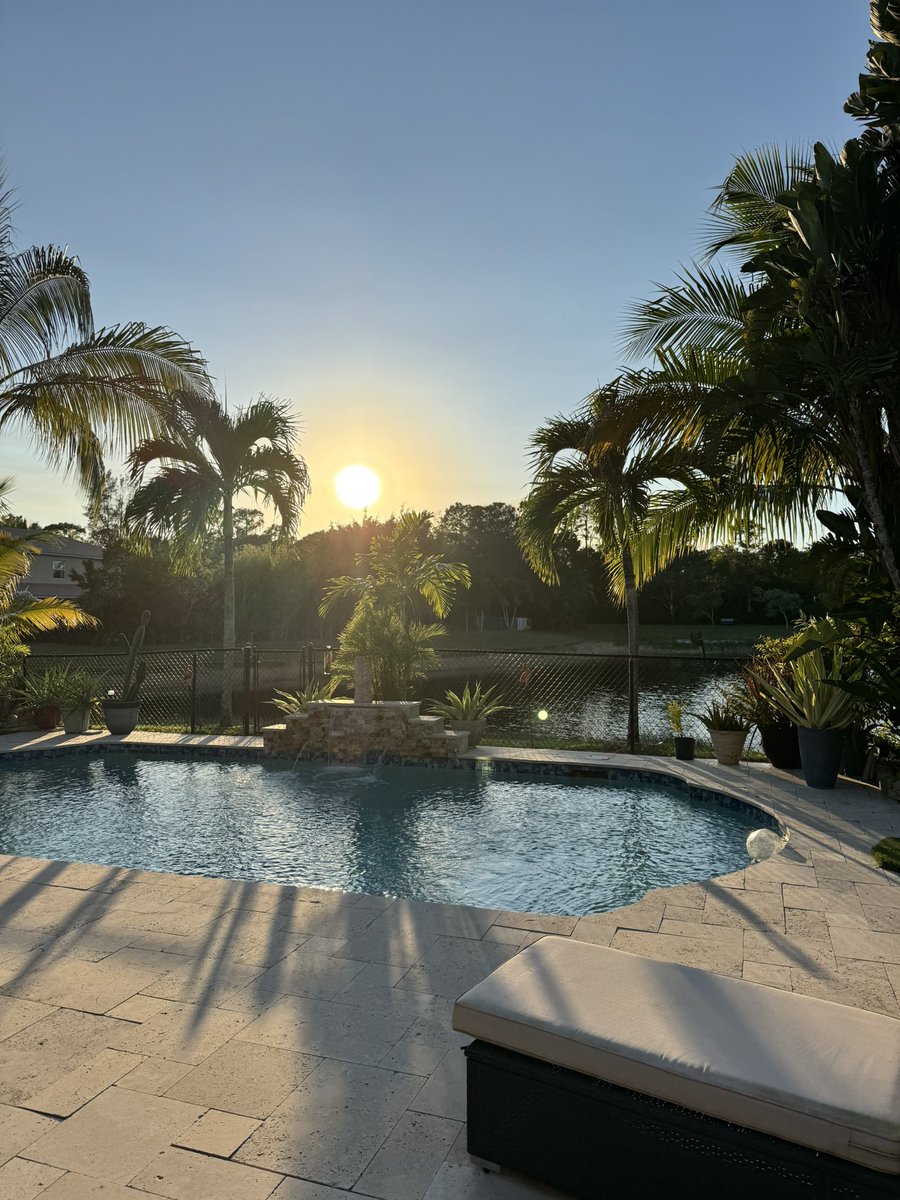 Wow it was a gorgeous weekend in south Florida!