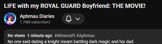 oh i think i'm too early-