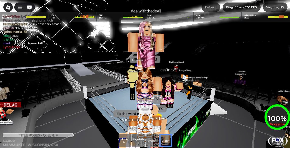 #ANDNEW 🤍🩵🩷

— Miss Latina Heat claims another belt to add onto the legacy of many others in the past. 

「 📸<a href="/ORWNetwork/">Online Roblox Wrestling</a> 」

ggs to my other opponents 🫶🏽