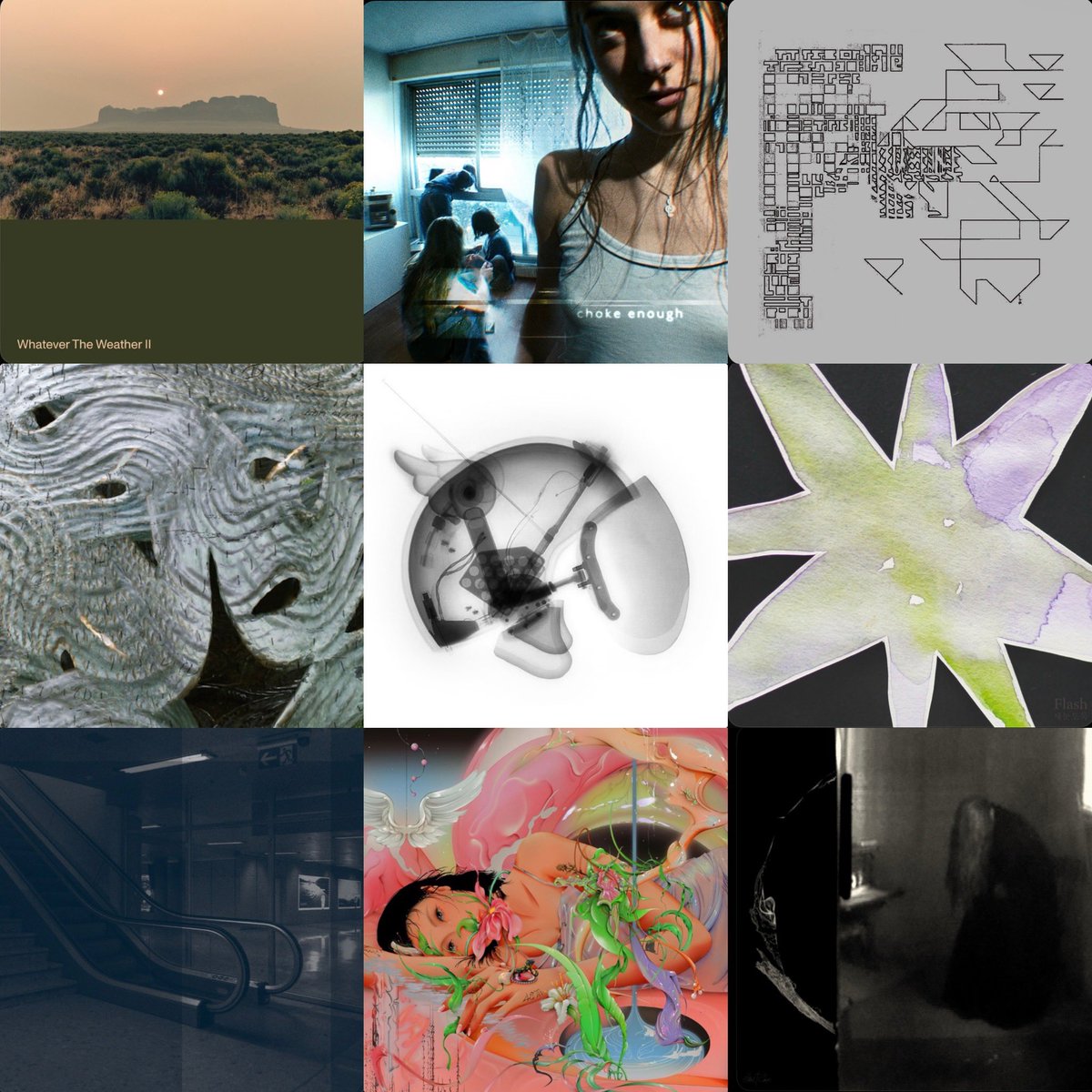 pulsewidthpower's tweet image. 2025良エレクトロニカ個人的良かった作品。アンビエント、エレクトロポップ、エクスペリメンタル、フォークトロニカ、グリッチ、トライバルテクノ、IDMなどのジャンルから網羅的に選出しました