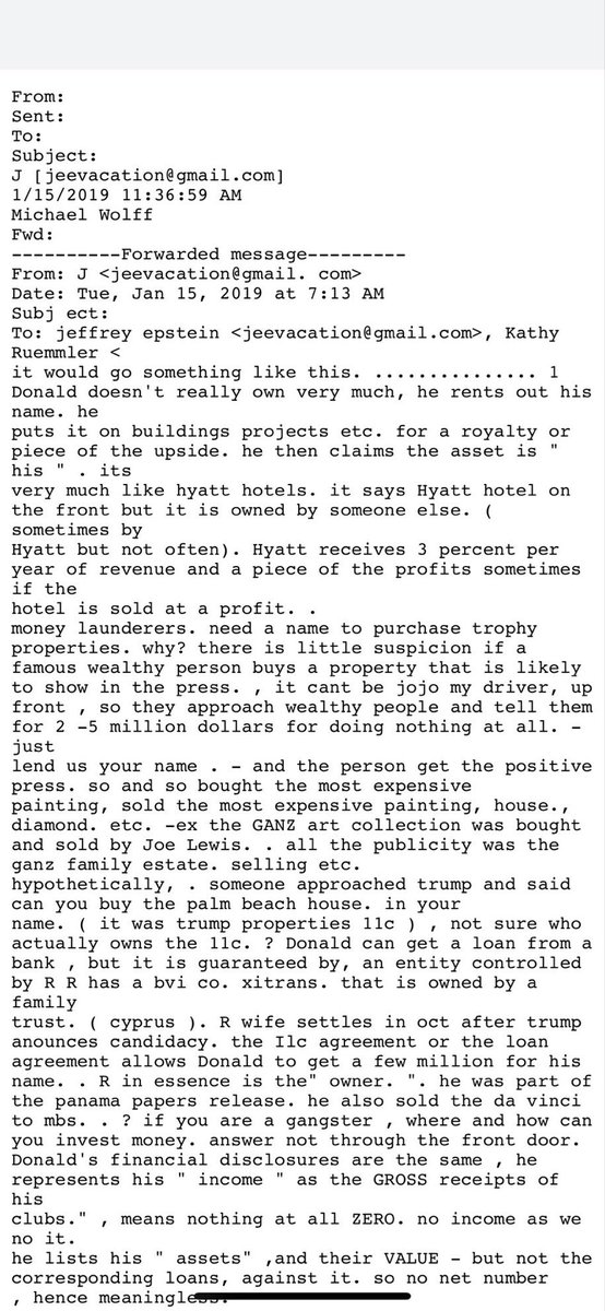 The Trump administration sending developers to prison for writing free software while Epstein and friends were casually discussing how the Donald laundered hundreds of millions of Dollars through his real estate business really is the absolute state of things