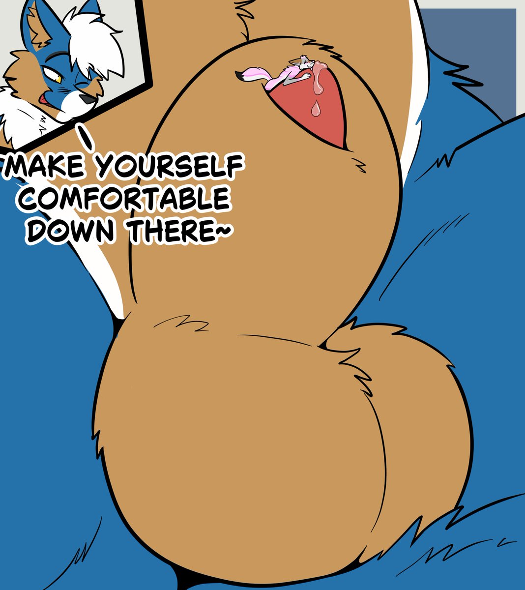 Codie is such a good friend, he surprised me with a new place to live! I'm just showing my appreciation~

Sweet wolfshep: <a href="/TheWolf99/">Brandon epana</a> 
Fantastic art: <a href="/SolaceLunis/">Local Fop Boy</a>