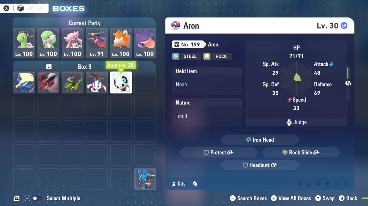 Make sure you are checking if your Poké balls are running low in Legends ZA... 😭😂