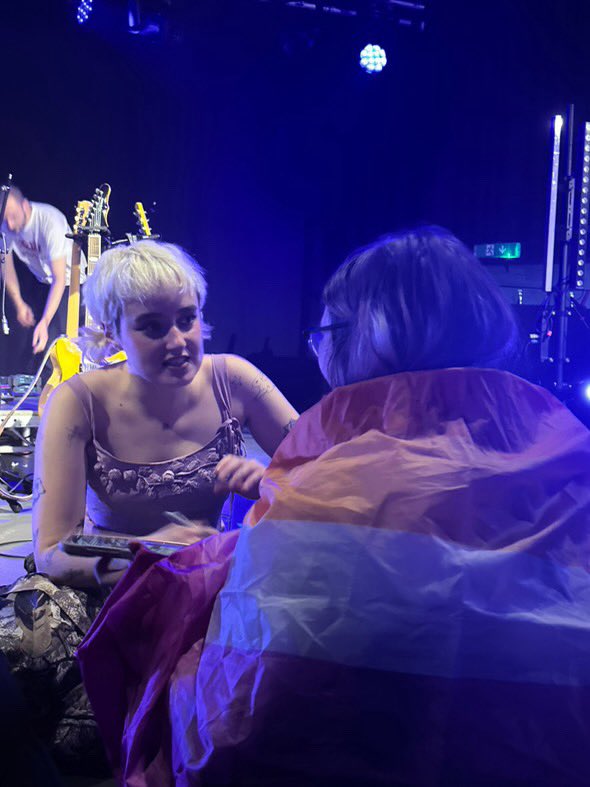 puddleuddle's tweet image. so i’ve been away from posting on this for a while - i wasn’t very well in the head truthfully and had a lot of life things go wrong! but a few weeks ago i came out as lesbian after a good half a year of self doubt and i’ve genuinely never felt more myself in years so yeah 🥲🥹