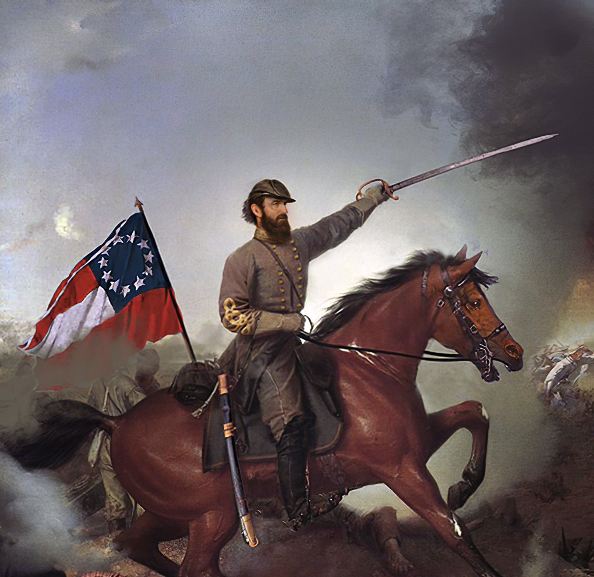 MericaCulture's tweet image. Fixed it

1.  🇺🇸 George Washington
2. 🇺🇸 Robert E. Lee
3. 🇺🇸 Stonewall Jackson 
4. 🇺🇸 Andrew Jackson
5. 🇺🇸 George Patton