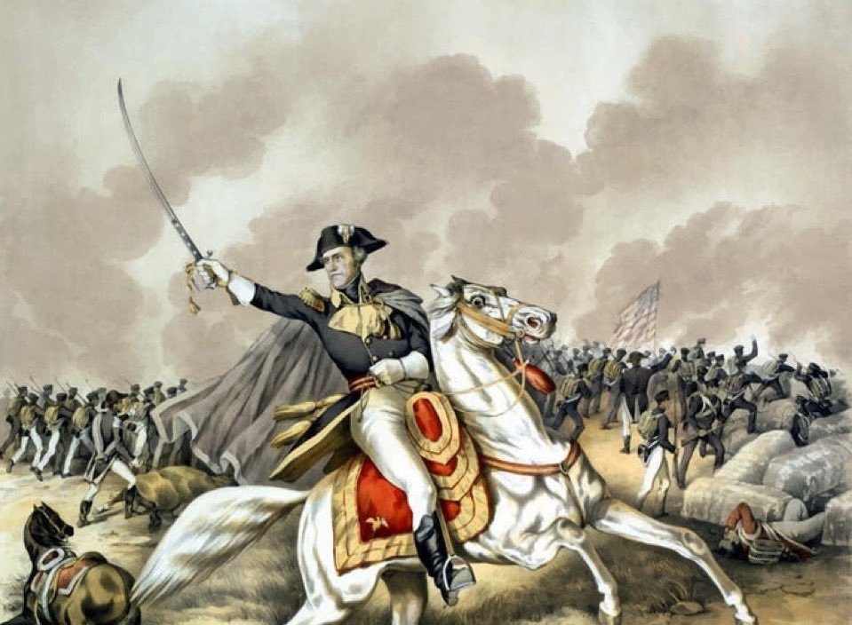 MericaCulture's tweet image. Fixed it

1.  🇺🇸 George Washington
2. 🇺🇸 Robert E. Lee
3. 🇺🇸 Stonewall Jackson 
4. 🇺🇸 Andrew Jackson
5. 🇺🇸 George Patton