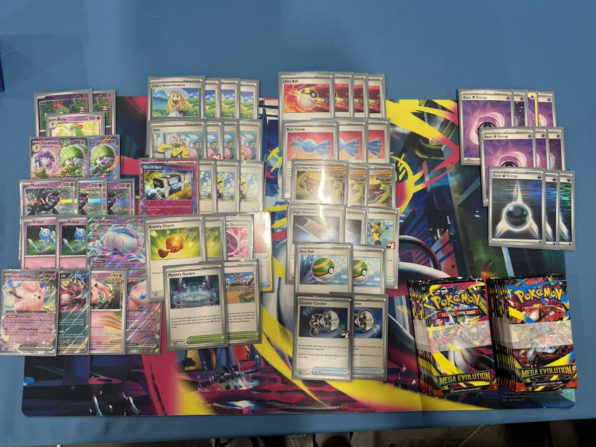 166th at Vegas with the bdif. Threw a really good start but really happy with my deck and play. Got a brutal game loss in round 11 bc i setup game 2 without my hand from last game. Shoutout <a href="/TeamBossForGame/">Tea Boss For Game 🍵</a> for being family and shoutout <a href="/hchao999/">Henry Chao</a> <a href="/ciaran_tcg/">Ciaran Farah</a> <a href="/rowan_stavenow/">Rowan Stavenow</a>