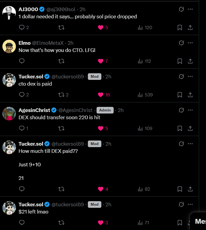 ElmoMetaX's tweet image. CT this was us before CTO and we'll still here. We hold and eat them dips. We made it back to 40k now we send this to ATH!!! 

Coz 9+10=21 STUP*D!!