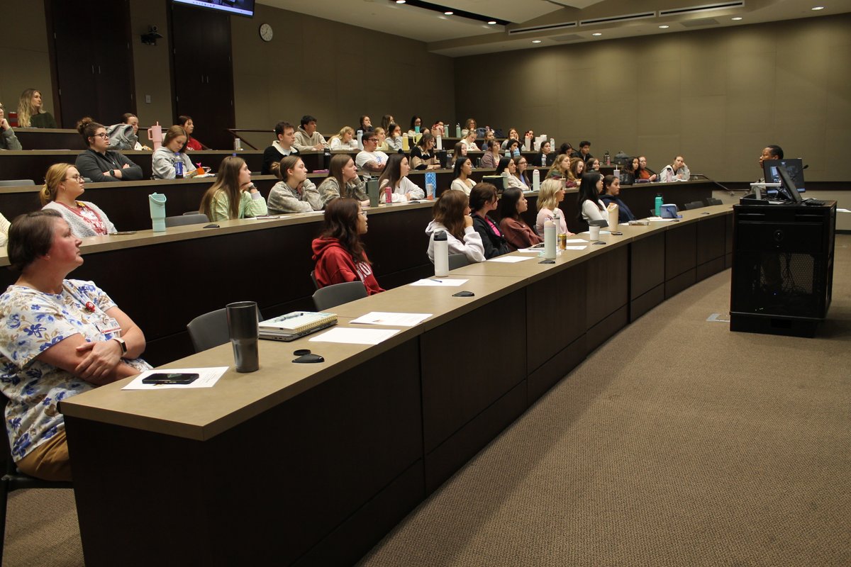 OU College of Allied Health tweet media