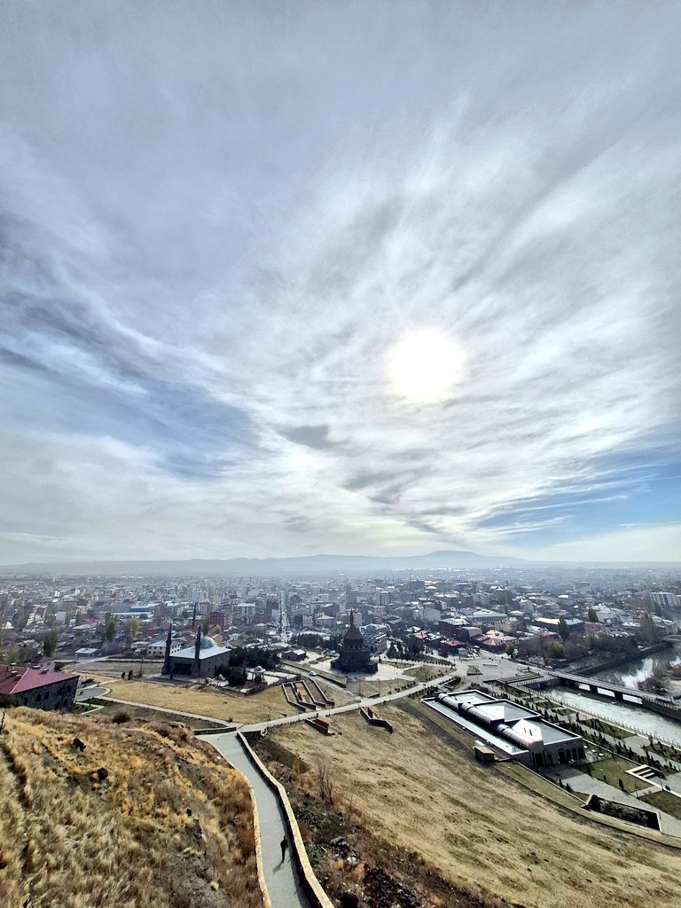 Kars Kalesinden 🧱