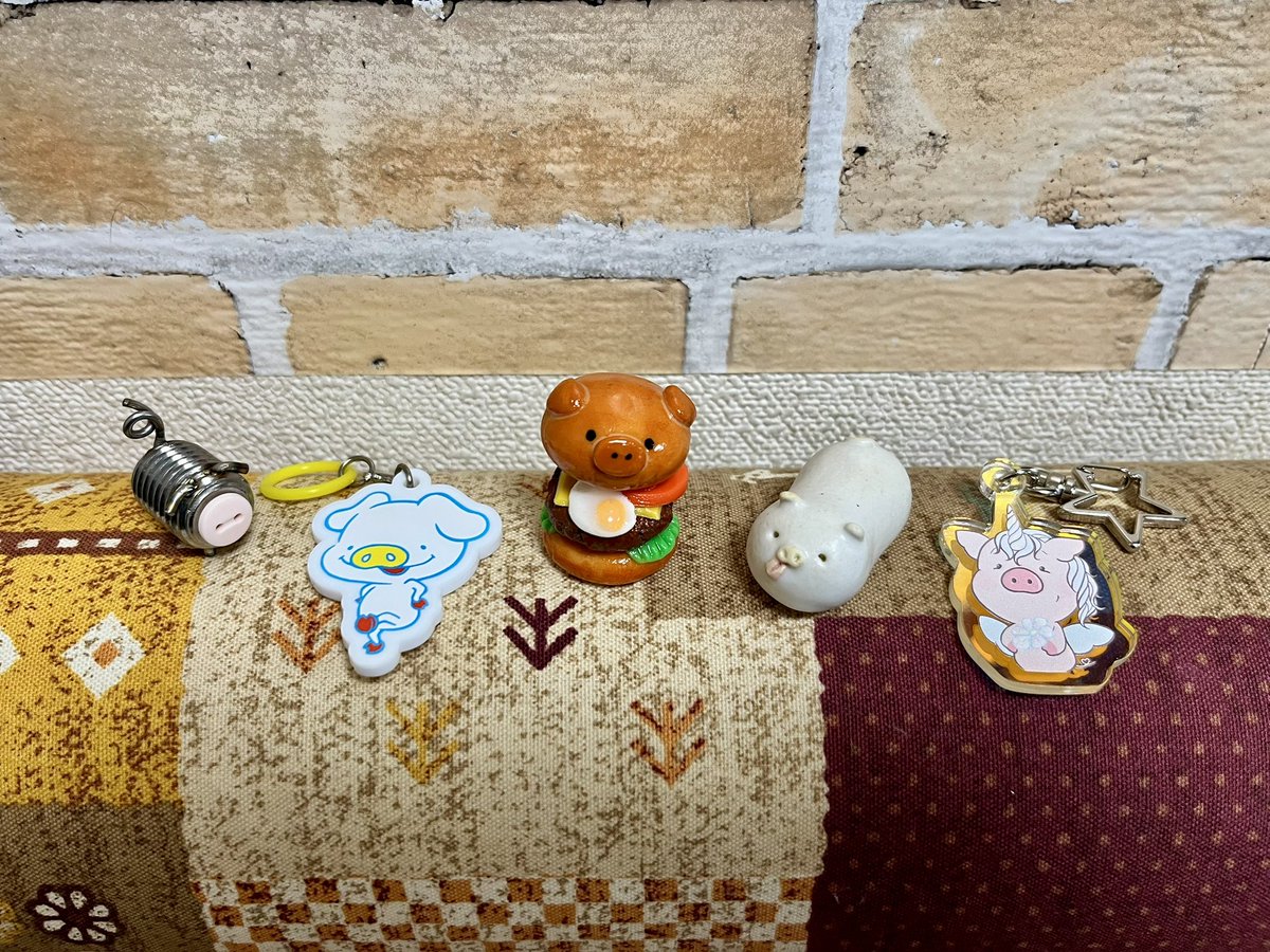 ぶたさんたくさん🐷🐷🐷 れむあないむさん！お会いできて感激でした