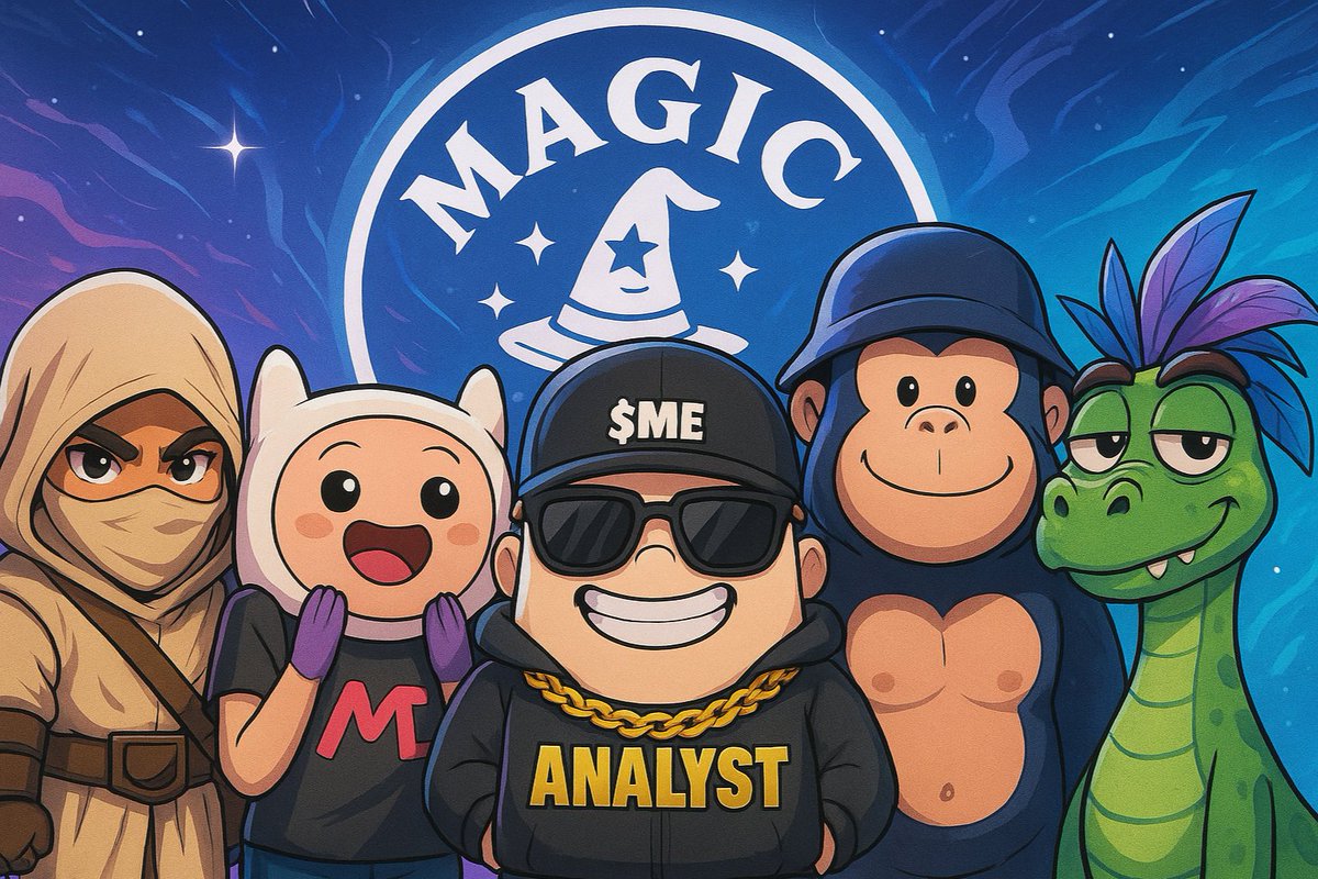 CryptoLato's tweet image. It&apos;s time for the new @MagicLabHQ Banner,  here I made something that you guys maybe will like it ❤️

#MagicLabBanner