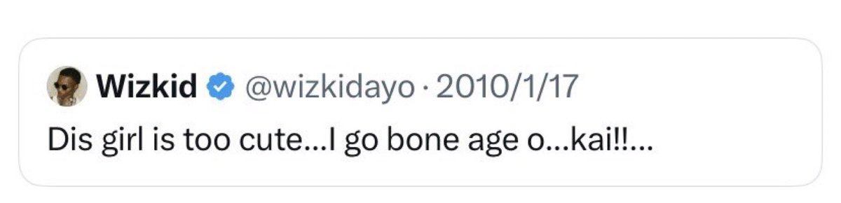 theNETng's tweet image. Old tweets of Wizkid resurface after the Ezra Olubi saga. He has since deleted them