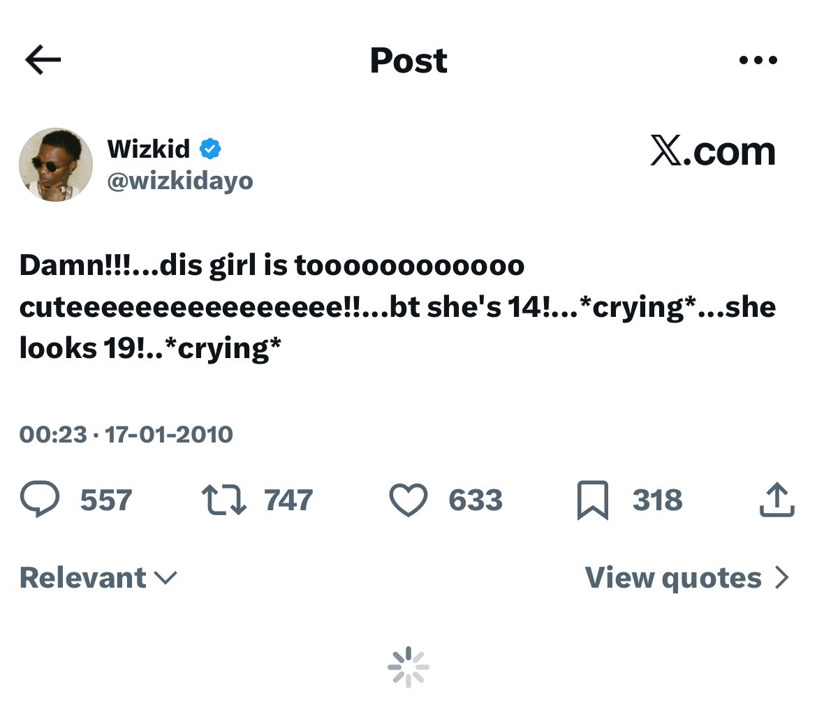 theNETng's tweet image. Old tweets of Wizkid resurface after the Ezra Olubi saga. He has since deleted them
