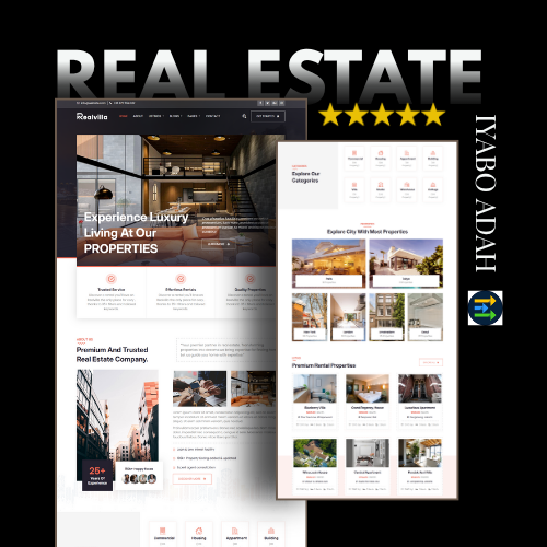emman32898's tweet image. A modern GoHighLevel real estate website built to attract buyers, generate leads, and showcase properties professionally.
#hiringdotnetdeveloper #GraffxGULF #WINTER #WebsiteDesign #Freelancer #realestateforum2025 #GraphicDesigner