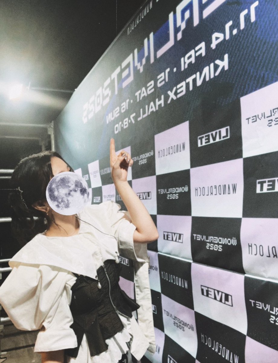 reibowwow's tweet image. 👾 #WONDERLIVET2025 👾

日曜日のメゾンデでした！

今年2回も韓国で歌えて幸🙂‍↔️⭐️