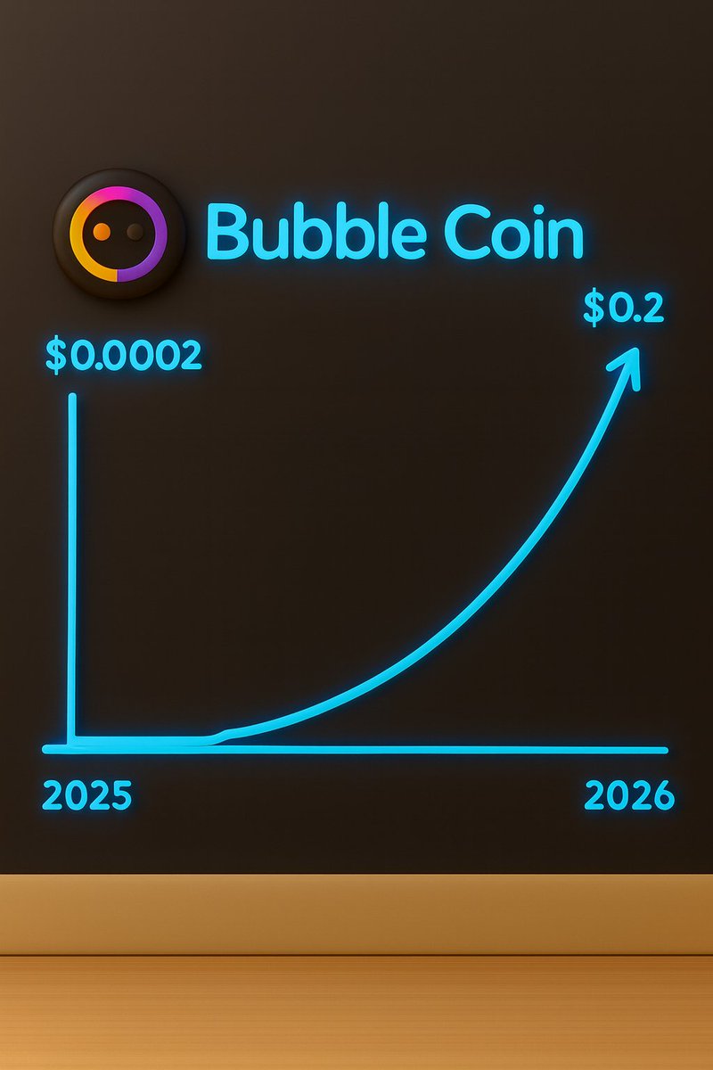 TheSpasik's tweet image. Bubble Coin price from @Imaginary_Ones 

2025: 0.0002$ 
2026: 0.2$

@cmttat what do you think? or maybe more? 😼

#ImaginaryOnes #Bubble #BubbleCoin