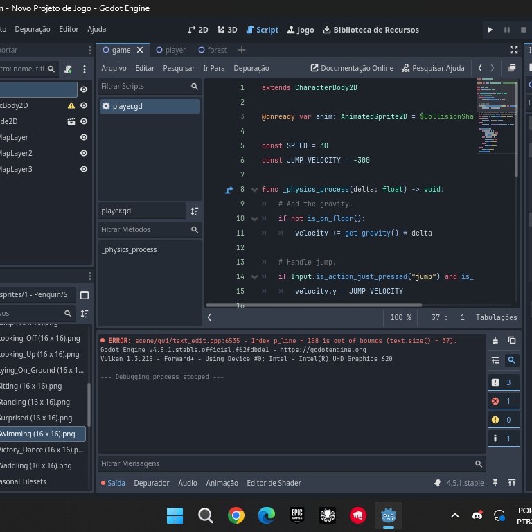 Tô programando um jogo no pc pela primeira vez
RT + V pra dar mais visibilidade plss (pretendo publicar o jogo)