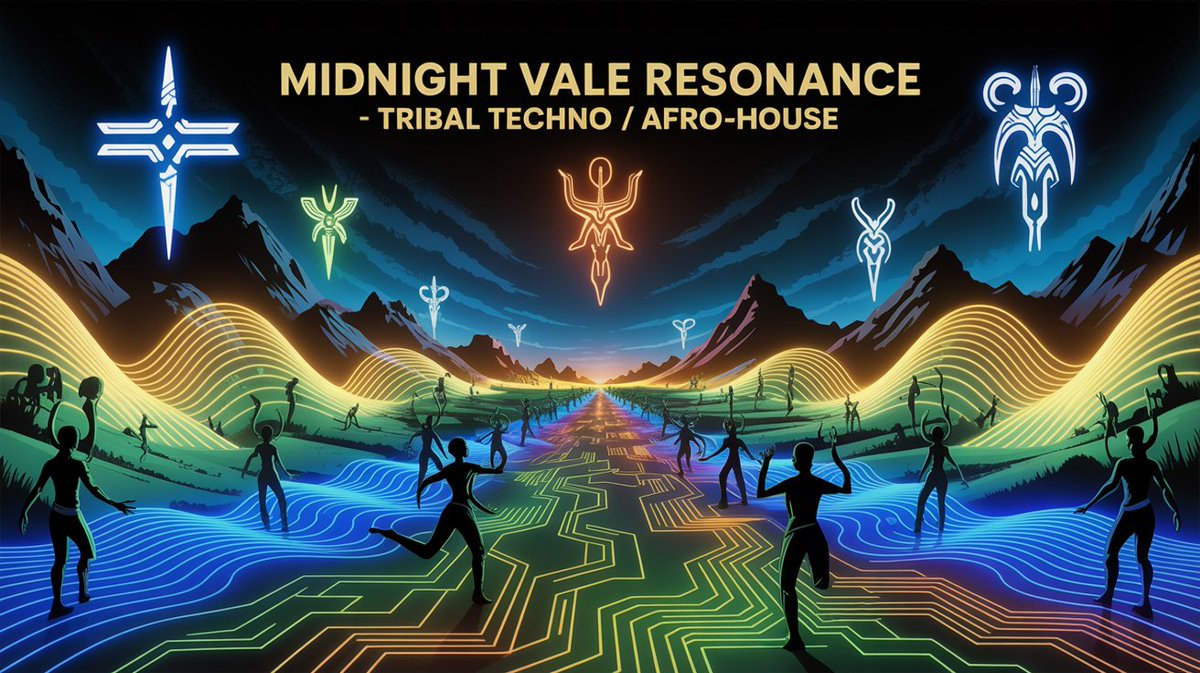 N3BassRecords's tweet photo. "Midnight Vale Resonance"
A fusion of Tribal Techno, heavy Techno grooves, and Afro-House percussion.
Afro Station ft. DJ N3M3ZIZ • Ritual energy • Night pulse. 🌙🔥
#TribalTechno #Techno2025 #AfroHouse #MidnightValeResonance

▶️https://t.co/4eqtCiewCd via @YouTube https://t.co/9PyJrLgPA7