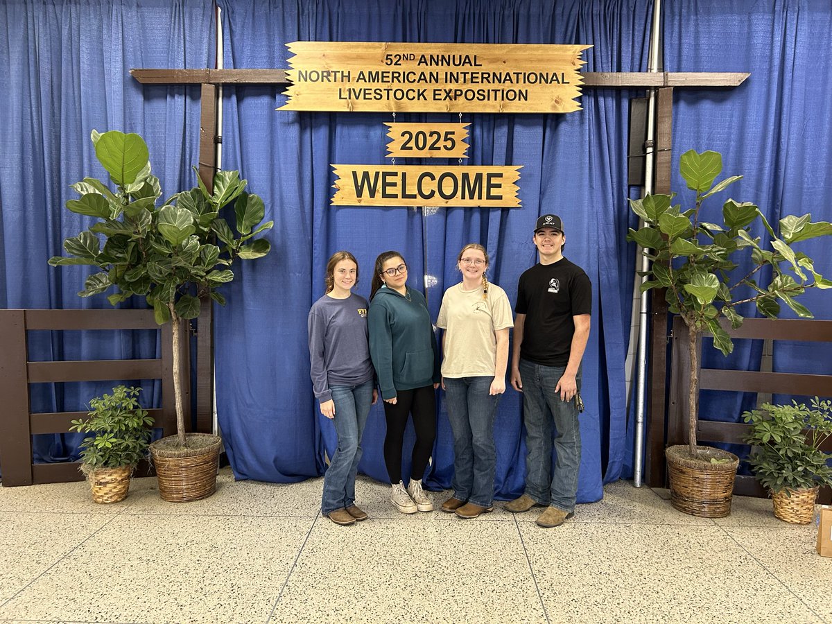 Riverdale FFA members had a great time at the North American International Livestock Expo! NAILE is the largest all-breed livestock show in the country! <a href="/RuCoCTE/">RuCo CTE</a>