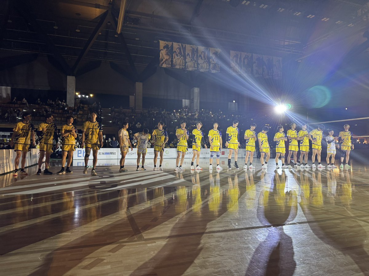 空き週だったので、SVリーグもVリーグも
バレーを見まくりました🙌

今週、来週は2週ホームゲームです👊
ぜひ北ガスアリーナへお越しください🤗