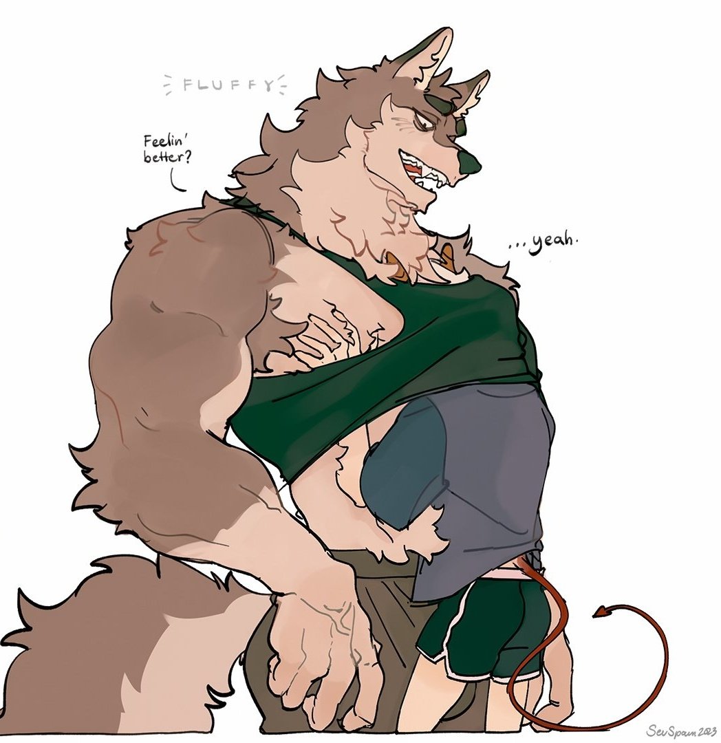 "𝐘𝐨𝐮 𝐬𝐮𝐫𝐞 𝐚𝐬 𝐡𝐞𝐥𝐥 𝐥𝐨𝐯𝐞 𝐦𝐲 𝐟𝐥𝐮𝐟𝐟𝐲 𝐜𝐡𝐞𝐬𝐭..."