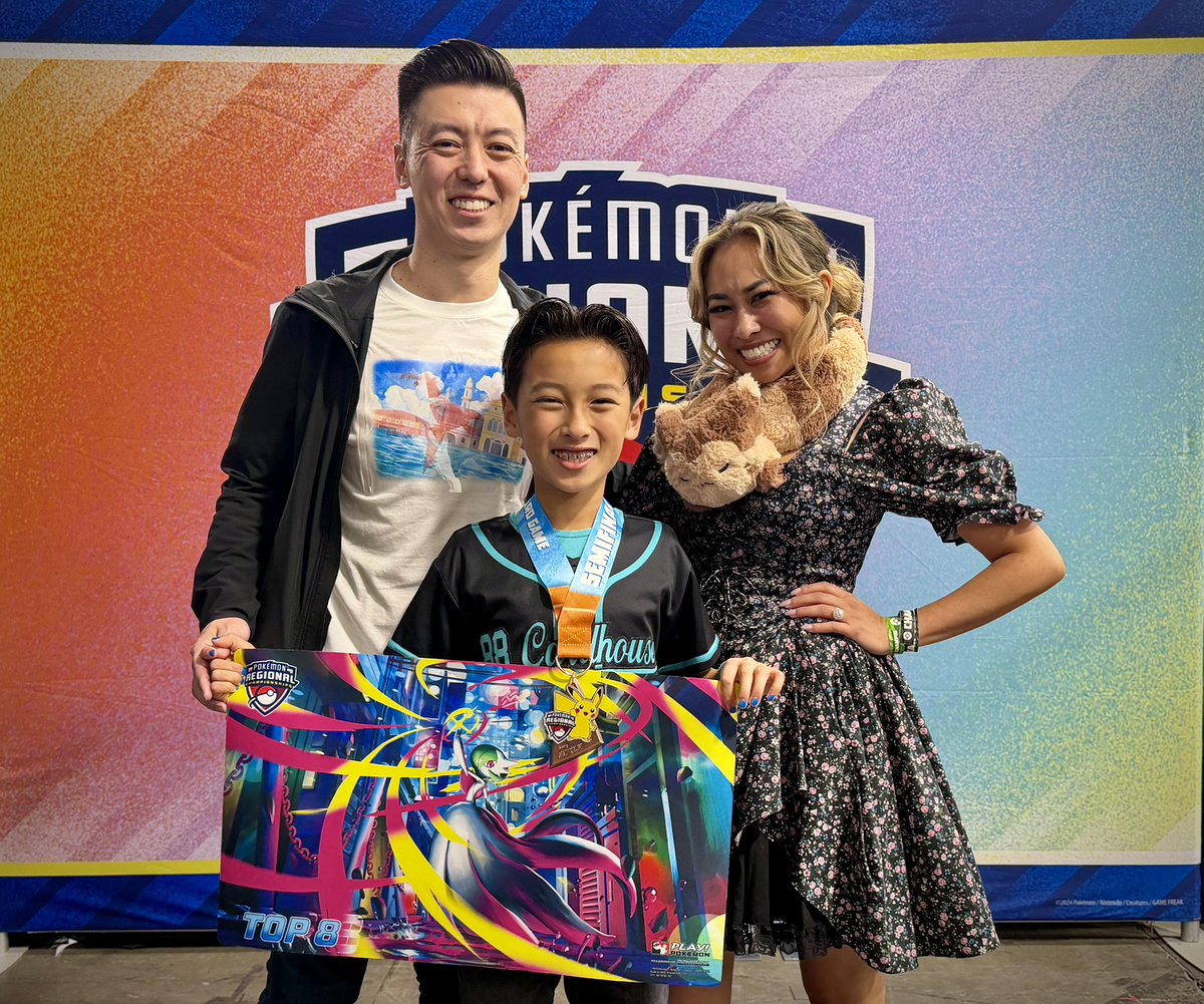 Top 4 in Las Vegas with Jelli Garde! Faced the daunting Miss Fortune Sisters <a href="/LynnOono/">Lynn</a> <a href="/pokemonzeldaz/">Zelda Z.</a> <a href="/Snow79121094/">Snow</a> in swiss. Was great to also have double <a href="/88Cardhouse/">88 Cardhouse</a> representation in Top 8 <a href="/JoshuaLeeWarner/">Josh Warner</a>, and all the great Bay Area juniors doing well!

Major appreciation to