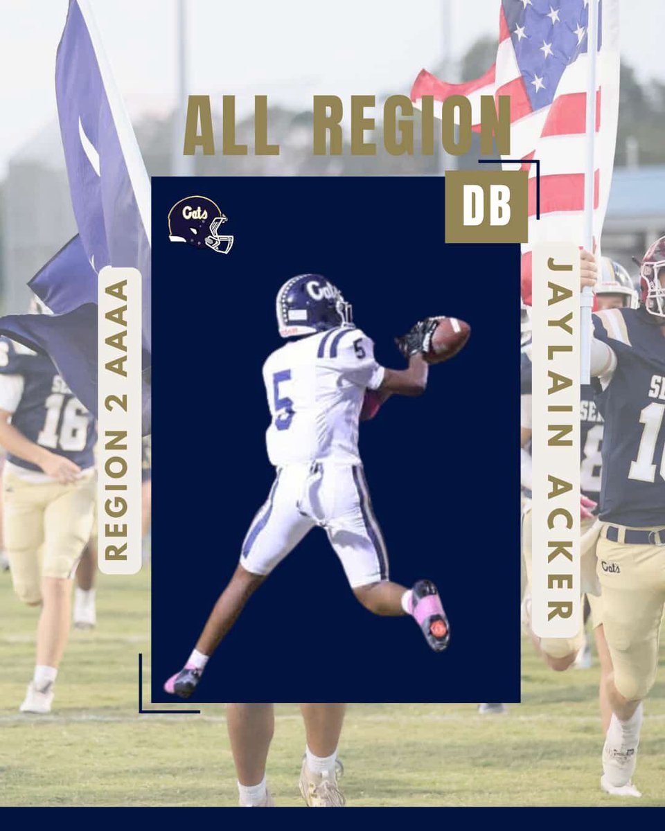 BLESSED TO BE NAMED ALL REGION !!! 
Szn didn’t end how I wanted it too but went out giving it my all.
<a href="/Coach_Ellis/">Coach Ellis</a> <a href="/SenecaRecruits/">Seneca Bobcat Football Recruits</a> <a href="/mossfitness/">mossfitness</a> #GOBOBCATS