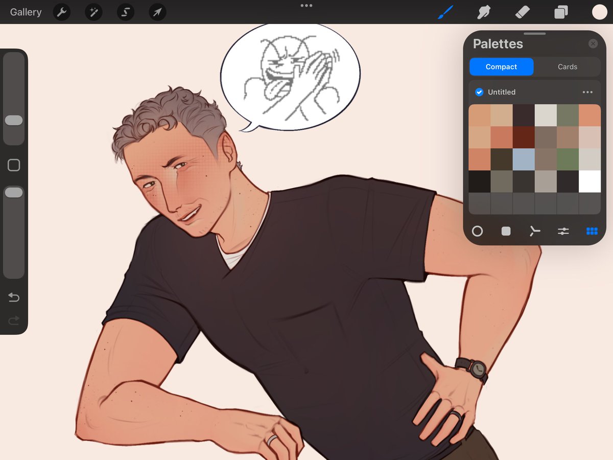 I wonder who hes talking to lol #JACKABBOT #thepitt