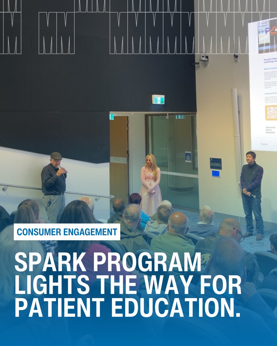 MonashVHI's tweet photo. We’ve launched SPARK, a new VHH program helping people with pacemakers or defibrillators feel informed and supported ⚡️♥️

Our first session on how ICDs work cut through jargon, busted myths and boosted patient confidence.

🔗 https://t.co/9UuzUcw2hW https://t.co/KTVAGLCmDJ