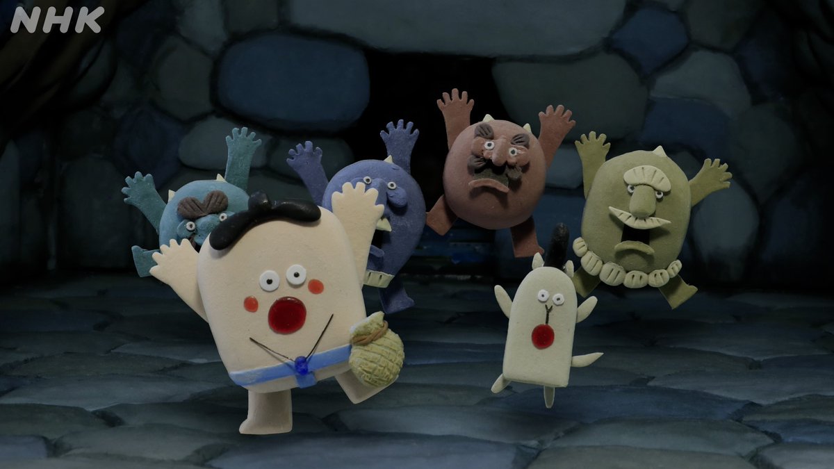 🍀#プチプチアニメ🍀
#おいどんと

🍡新作「おいどんといせき」を放送🍡

📺Eテレ 20(木)あさ8:45
　　 [再]27(木)あさ8:45

おいどんとがフシギな遺跡で大冒険!?

▼あらすじ・場面写真はこちら▼
nhk.jp/g/blog/1jx3jz-…