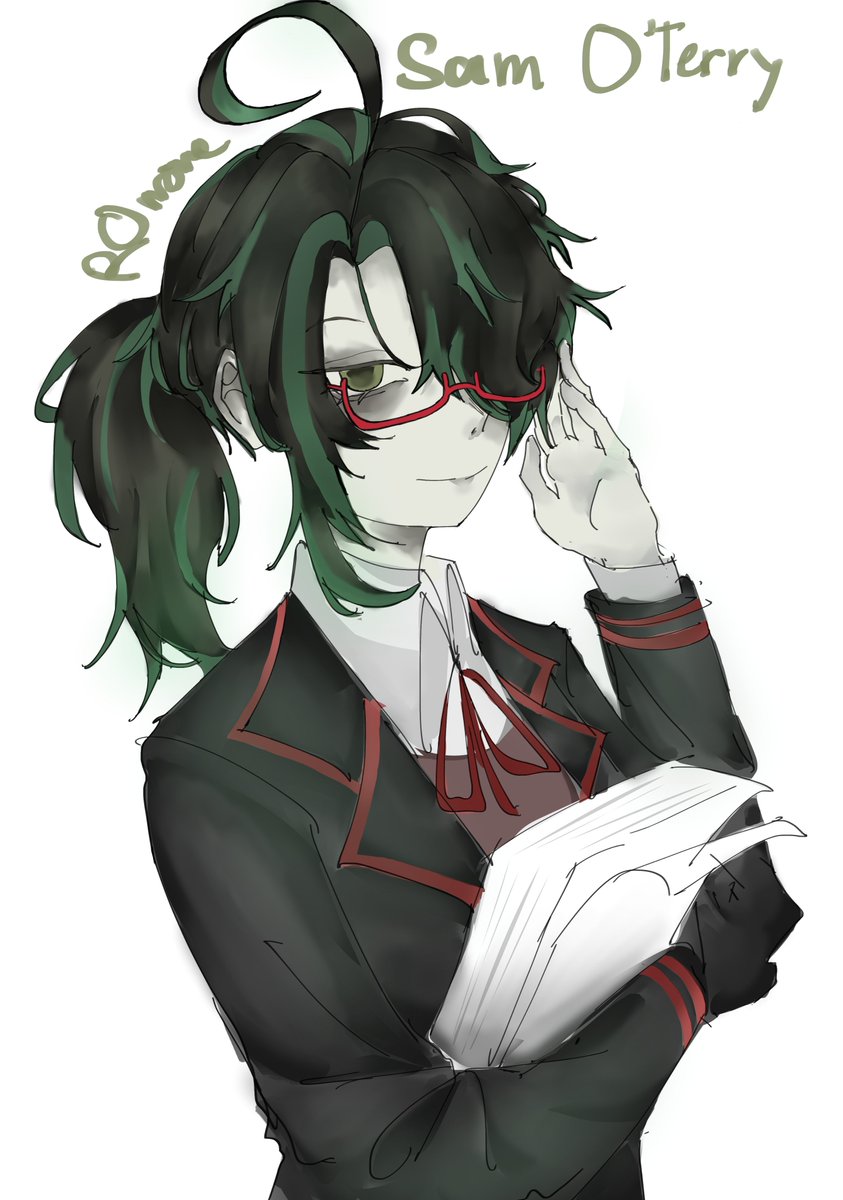 #FreakShowRP i like to think that Sam is smart when shes not hungry and she forgets her glasses thats why she hits the walls alot ( Im just delusional cause shes my fav )