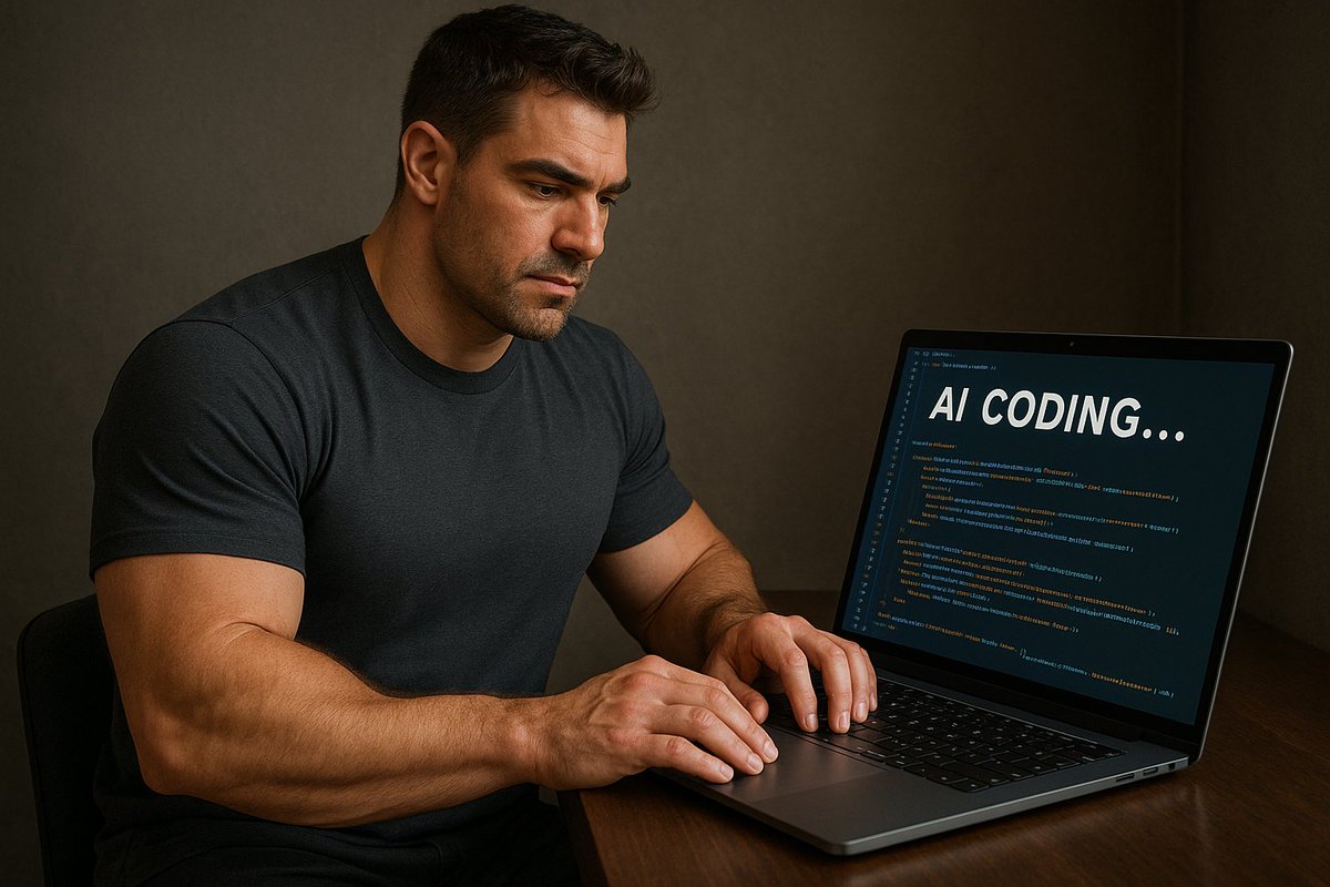 If coders worked out while AI generated code 💪🏻

A generation of super-fit coders 😄

What should we call this? Bropreneur?