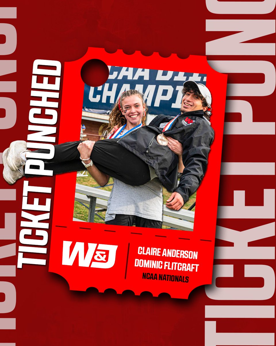 Washington & Jefferson Athletics tweet media