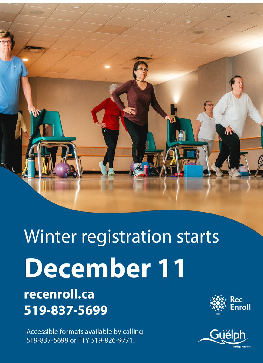 gwsa's tweet image. @gwsa GWSA would like to share to following City of Guelph information. If you have any questions please call them at (519) 837-5699.