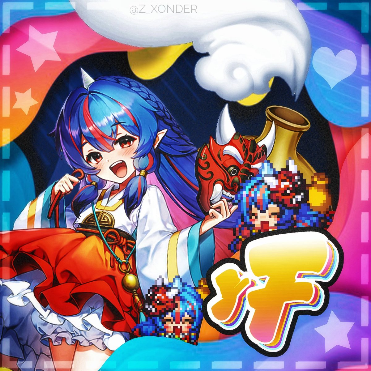 z_xonder's tweet image. Pfps de Guardián Tales (Pt1)🔥🗿
#ibisPaintX #pfp #edit #guardiantales #guardiantalesedit