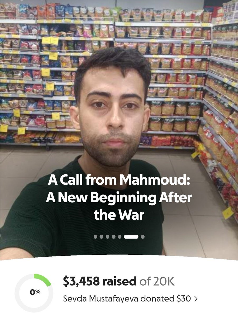 mahmoudIbngaza0's tweet image. 😔 Five days have passed without any support… My family depends on this one remaining link after our entire project was destroyed.

We are trying to start over, but we need your help.

Please… don&apos;t leave us alone and help us.

Please donate:gofund.me/530c208d0