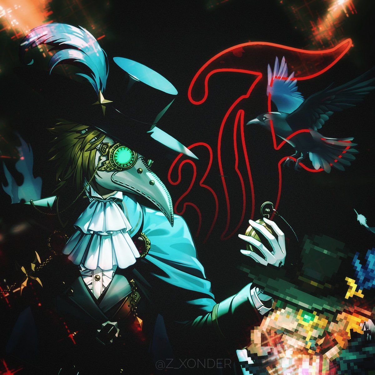 z_xonder's tweet image. Pfps de Guardián Tales (Pt1)🔥🗿
#ibisPaintX #pfp #edit #guardiantales #guardiantalesedit